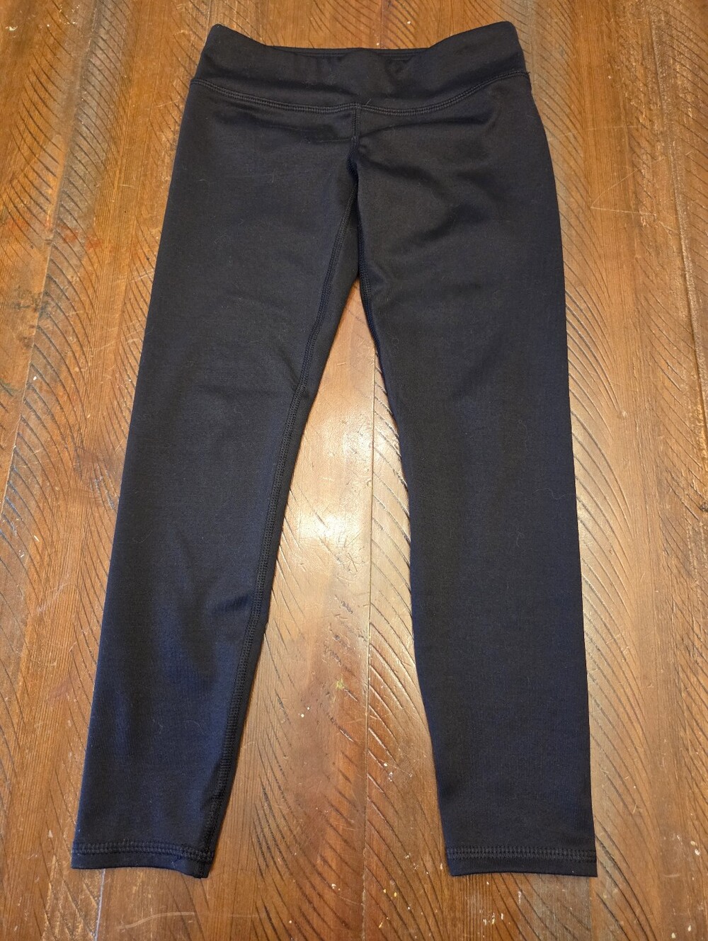 🎉5/$10 Kids Black Leggings S (6/6X)